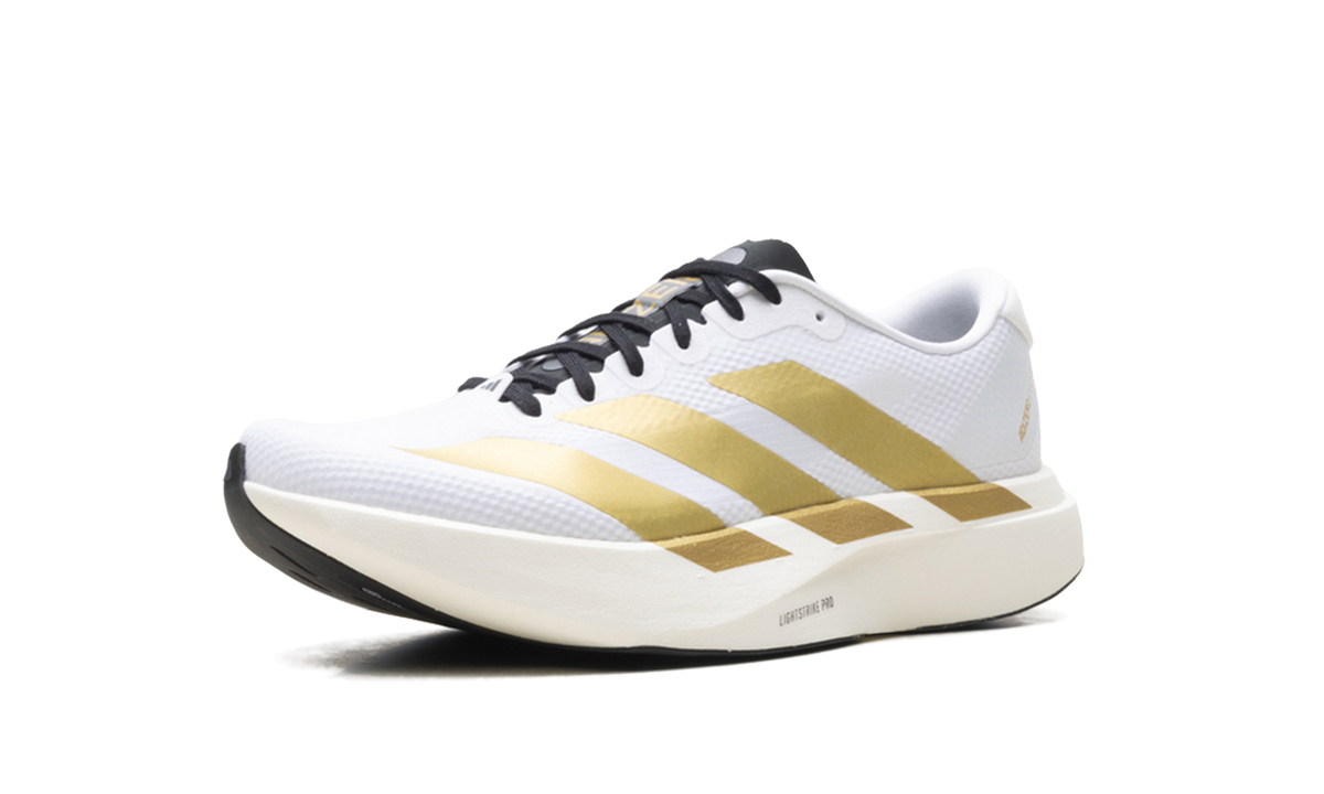 Adizero Evo SL "Cloud White/Matte Gold" JQ4441