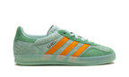 Gazelle Indoor WMNS "Hazy Green Crew Yellow" IG6783