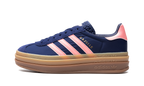 Gazelle Bold WMNS "Dark Blue Pink Spark" IG4390