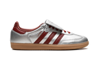 Samba LT WMNS "Silver Metallic Ruby Gum" JH5707