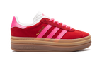 Gazelle Bold WMNS "Collegiate Red Lucid Pink" IH7496