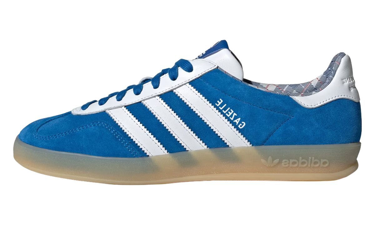 Gazelle Indoor Mercedes AMG Petronas F1 Team "Blue Bird / Cloud White / Gum" KJ3264