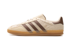 Gazelle Indoor "Cream/Brown Knit" JS1418