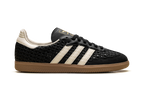 Samba OG WMNS "Basketweave Black Cream White" HQ9282
