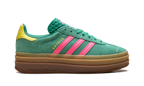 Gazelle Bold WMNS "Court Green Lucid Pink" JH9668