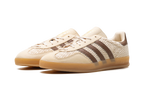 Gazelle Indoor "Cream/Brown Knit" JS1418