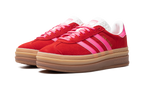 Gazelle Bold WMNS "Collegiate Red Lucid Pink" IH7496