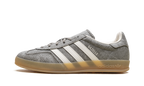 Gazelle Indoor WMNS "Silver Pebble Off White Canvas" IH7033