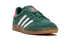 GAZELLE INDOOR WMNS "Collegiate Green / Lucid Pink" IG5929