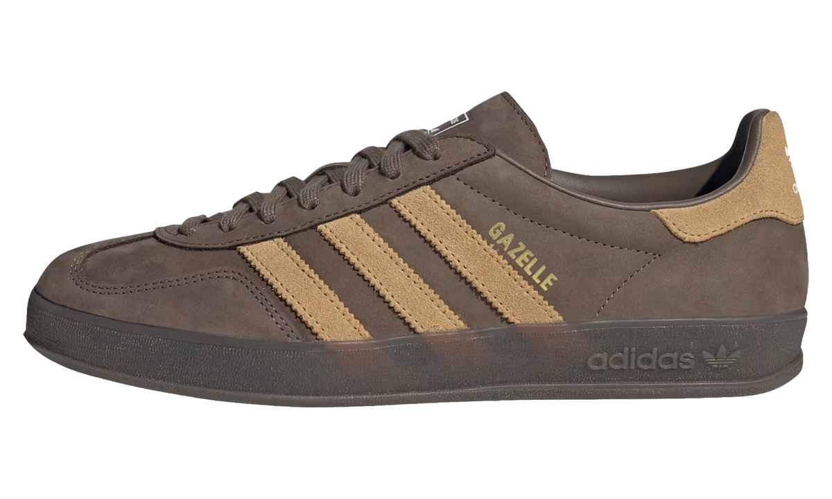 Gazelle Indoor "Cargo Brown Golden Beige" JQ8386