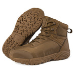 New Arrival: Men's Non-Slip, Wear-Resistant, Mid-Calf, Waterproof Outdoor Adventure, Rescue, Work, and Hiking Boots