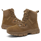 New Cross-Border Plus-Size Outdoor Training Boots, High-Top Tactical Boots, Men's Combat Boots, Desert Boots, and Snow Boots