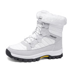 Fall/Winter Cross-Border Non-Slip Men's Outdoor High-Top Snow Boots;  Thickened, Warm Casual Cotton Shoes for Women