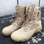Delta High-Top Tactical Boots: Men's and Women's Outdoor Hiking, Mountaineering, and Desert Boots