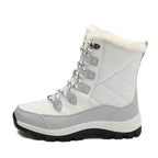 Winter Outdoor High-Top Fleece-Lined Warm Thick-Soled/ Snow Boots - New Fashionable Lightweight Cotton Boots for Women