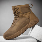 New Arrival: Men's Non-Slip, Wear-Resistant, Mid-Calf, Waterproof Outdoor Adventure, Rescue, Work, and Hiking Boots