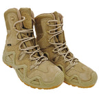 Outdoor High-Top Hiking Boots: Impact-Resistant and Puncture-Resistant Men's Hiking Boots—Stylish, Lightweight, Comfortable, Breathable, and Protective