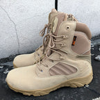 Delta High-Top Tactical Boots: Men's and Women's Outdoor Hiking, Mountaineering, and Desert Boots