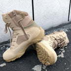 Delta High-Top Tactical Boots: Men's and Women's Outdoor Hiking, Mountaineering, and Desert Boots
