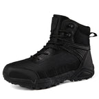 New Arrival: Men's Non-Slip, Wear-Resistant, Mid-Calf, Waterproof Outdoor Adventure, Rescue, Work, and Hiking Boots