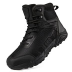 New Arrival: Men's Non-Slip, Wear-Resistant, Mid-Calf, Waterproof Outdoor Adventure, Rescue, Work, and Hiking Boots