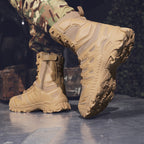 Cross-border Hiking Boots, Men's Martens, Combat Boots, Outdoor Waterproof Hiking Shoes, Running Shoes, Tactical Boots, Breathable Work Boots, Desert Boots