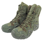 Outdoor High-Top Hiking Boots: Impact-Resistant and Puncture-Resistant Men's Hiking Boots—Stylish, Lightweight, Comfortable, Breathable, and Protective
