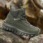 New Fall/Winter Plus-Size Men's Boots: Outdoor, Casual, Athletic, and Work-Style Shoes—Comfortable, Thick-Soled, Trendy, and Versatile Men's Footwear
