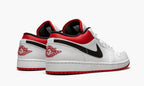 Air Jordan 1 Low White / Gym Red