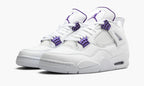 Air Jordan 4 Retro Metallic Pack – Purple