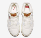 Air Jordan 4 Retro White Denim x Levi’s