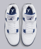Air Jordan 4 Retro White Midnight Navy