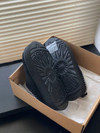 BUS0 Wool Women Leather Shoes 35-41 with box