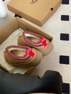 BUS0 Wool Women Leather Shoes 35-41 with box