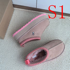 BUS19 Wool Women 5CM Shoes 35-41 with Box