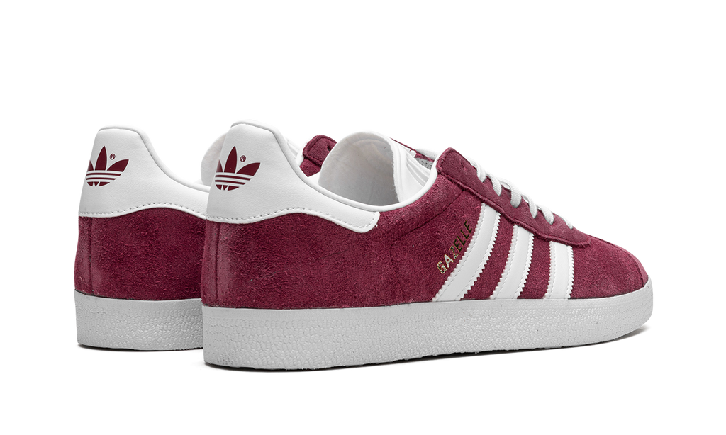 Gazelle "Burgundy / White" B41645