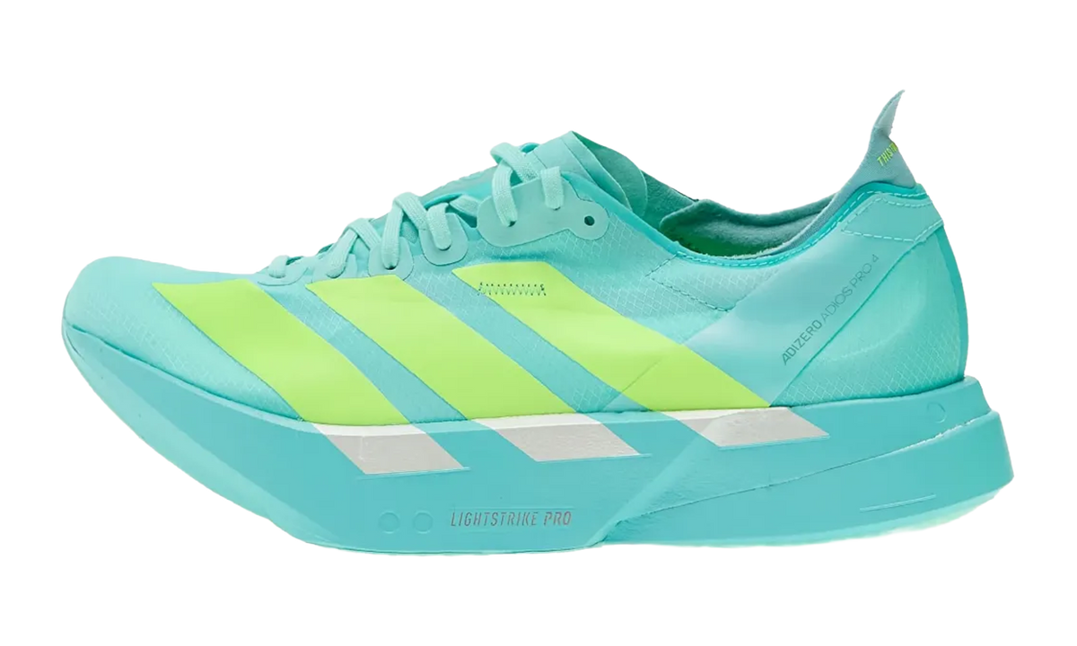 ADIZERO ADIOS PRO 4 "FLASH AQUA LUCID LEMON" JR1251