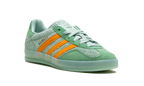 Gazelle Indoor WMNS "Hazy Green Crew Yellow" IG6783