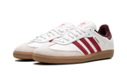Samba OG "Core White Better Scarlet" JI3201