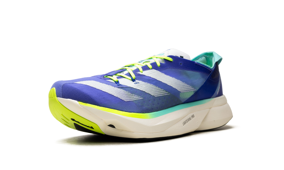 Adizero Adios Pro 3 "Cobalt Blue Zero Metalic Lucid Lemon" ID3635