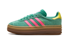 Gazelle Bold WMNS "Court Green Lucid Pink" JH9668