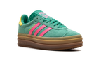 Gazelle Bold WMNS "Court Green Lucid Pink" JH9668