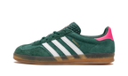 GAZELLE INDOOR WMNS "Collegiate Green / Lucid Pink" IG5929