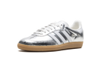 Samba OG WMNS "Silver Metallic Cracked Leather" JR0035