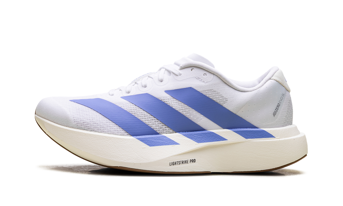 adiZero EVO SL WMNS "White Blue Fusion" JS4454
