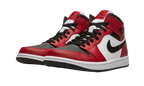 Jordan 1 Mid Chicago Black Toe 554724