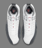 Jordan 12 Retro White Dark Grey
