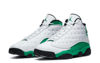 Jordan 13 Retro White Lucky Green