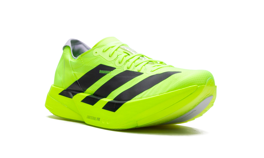 Adizero Adios Pro 4 "Lucid Lemon Black" JR6364