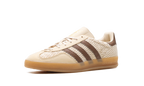 Gazelle Indoor "Cream/Brown Knit" JS1418